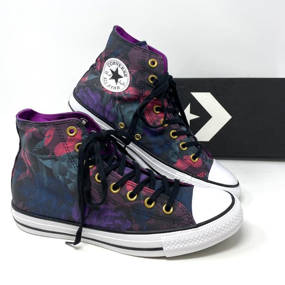 Converse Chuck Taylor ASm Floral Women’s Sneakers - Picture 6 of 7